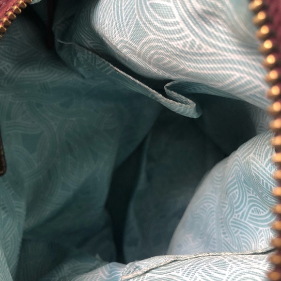 The Sak all leather purse NWOT - Picture 3 of 4